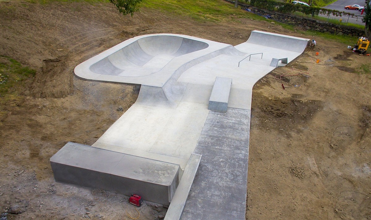 Jackson Playground Skatepark